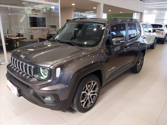 JEEP RENEGADE 1.3 T270 TURBO FLEX LONGITUDE AT6